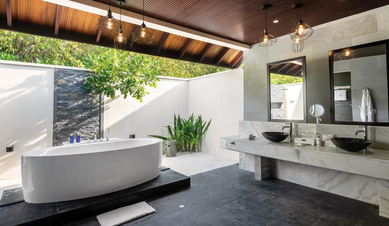 Atmosphere Kanifushi - Kanifushi Grand Pool Villa Bathroom